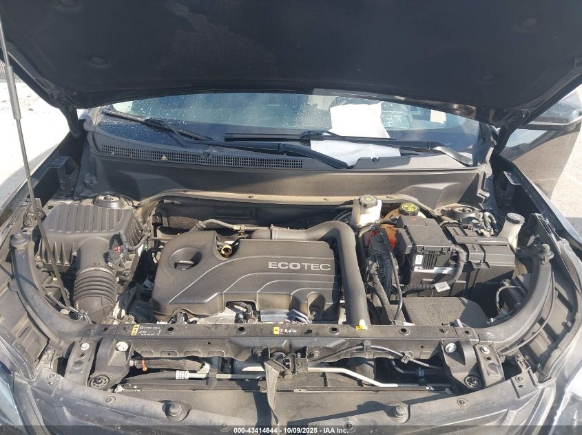 2018 Chevrolet Equinox Lt VIN: 2GNAXJEV7J6233626 Lot: 43414644