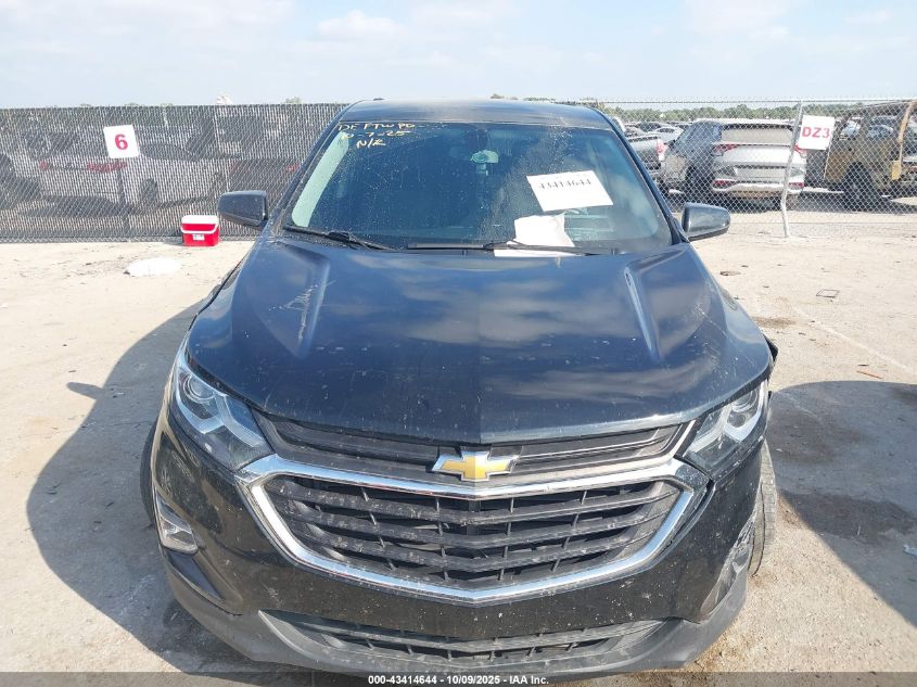 2018 Chevrolet Equinox Lt VIN: 2GNAXJEV7J6233626 Lot: 43414644