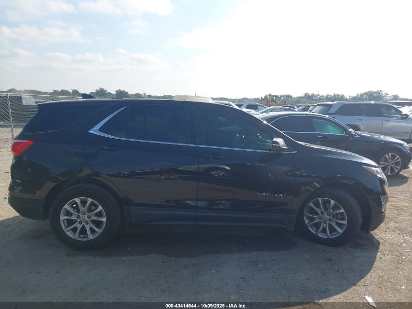 2018 Chevrolet Equinox Lt VIN: 2GNAXJEV7J6233626 Lot: 43414644