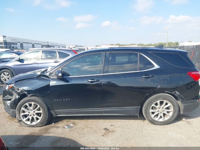 2018 Chevrolet Equinox Lt VIN: 2GNAXJEV7J6233626 Lot: 43414644