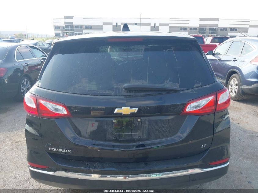 2018 Chevrolet Equinox Lt VIN: 2GNAXJEV7J6233626 Lot: 43414644