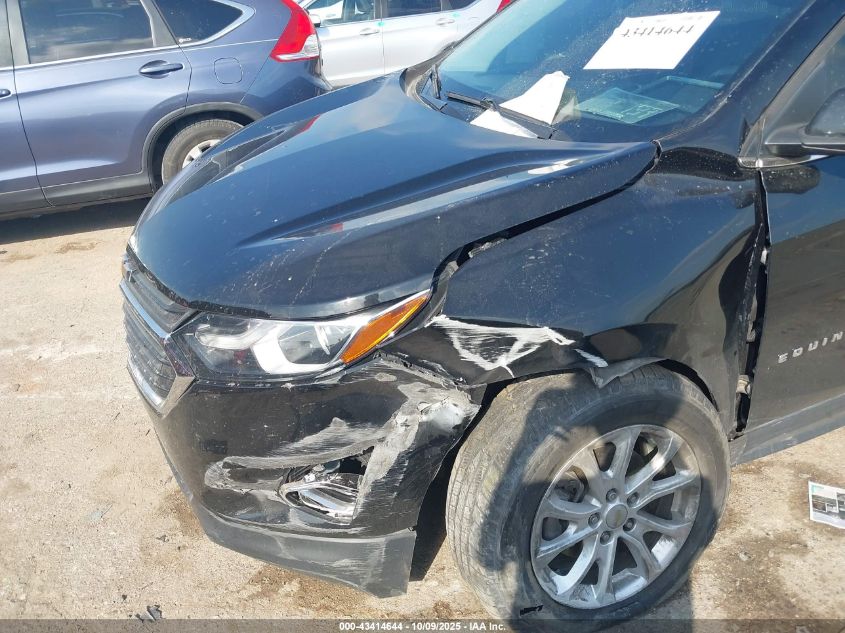 2018 Chevrolet Equinox Lt VIN: 2GNAXJEV7J6233626 Lot: 43414644