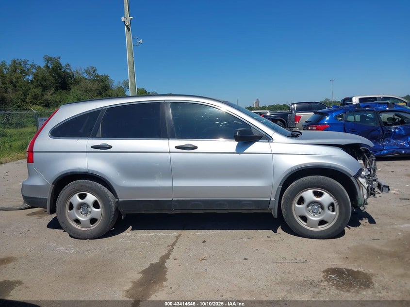 2009 Honda Cr-V Lx VIN: 3CZRE38369G702965 Lot: 43414646