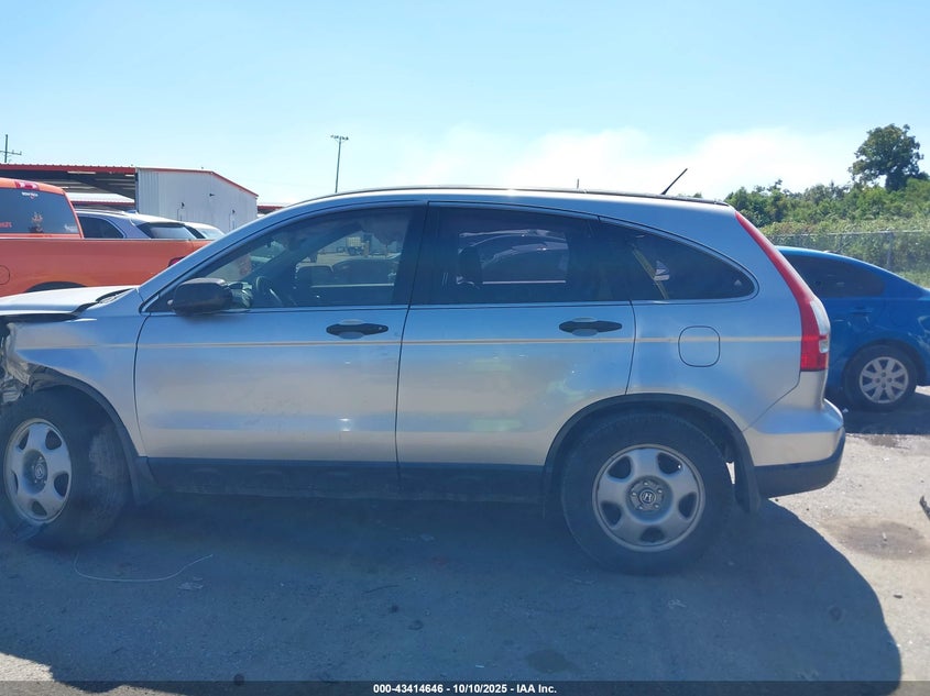 2009 Honda Cr-V Lx VIN: 3CZRE38369G702965 Lot: 43414646