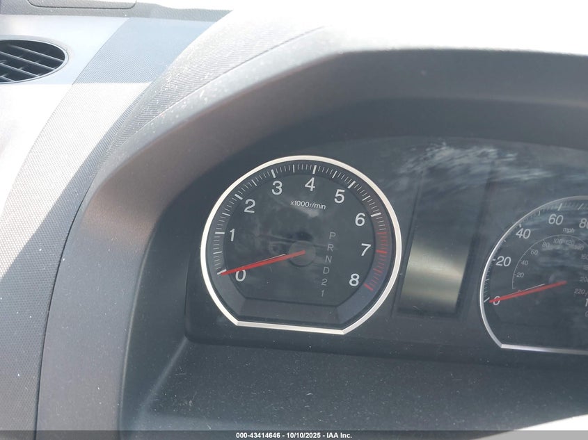 2009 Honda Cr-V Lx VIN: 3CZRE38369G702965 Lot: 43414646