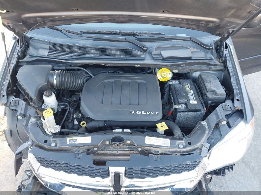 2015 Dodge Grand Caravan Se Plus VIN: 2C4RDGBG3FR642466 Lot: 43414648