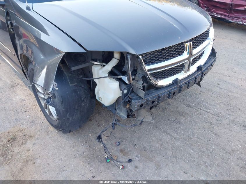 2015 Dodge Grand Caravan Se Plus VIN: 2C4RDGBG3FR642466 Lot: 43414648