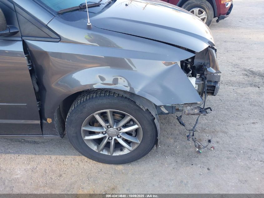 2015 Dodge Grand Caravan Se Plus VIN: 2C4RDGBG3FR642466 Lot: 43414648