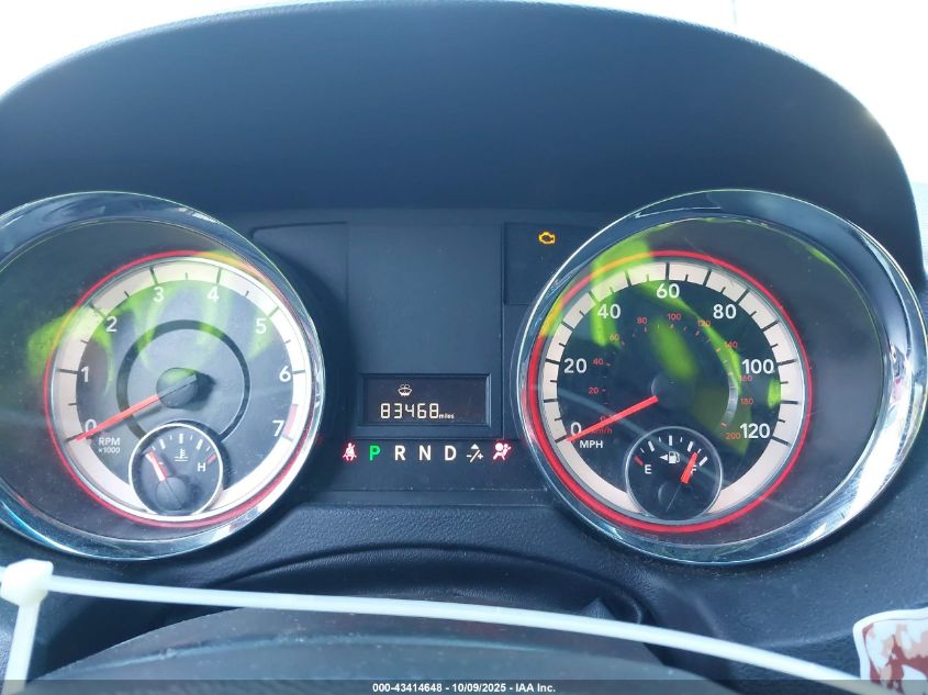 2015 Dodge Grand Caravan Se Plus VIN: 2C4RDGBG3FR642466 Lot: 43414648