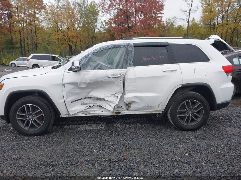 2017 Jeep Grand Cherokee Limited 4X4 VIN: 1C4RJFBG3HC890358 Lot: 43414652