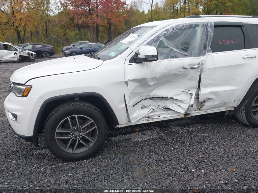 2017 Jeep Grand Cherokee Limited 4X4 VIN: 1C4RJFBG3HC890358 Lot: 43414652