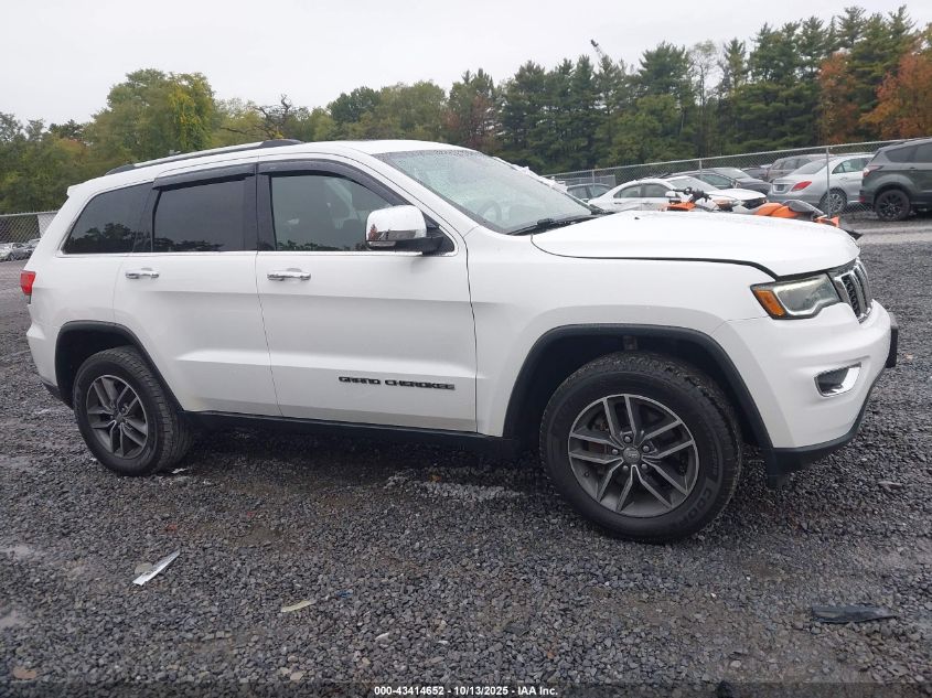 2017 Jeep Grand Cherokee Limited 4X4 VIN: 1C4RJFBG3HC890358 Lot: 43414652
