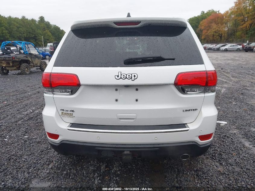 2017 Jeep Grand Cherokee Limited 4X4 VIN: 1C4RJFBG3HC890358 Lot: 43414652