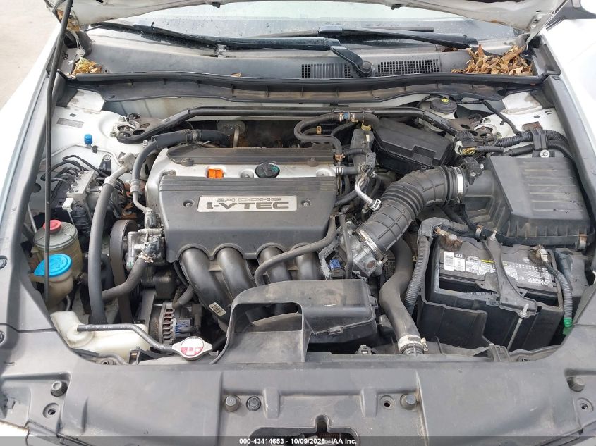 2008 Honda Accord 2.4 Ex-L VIN: 1HGCP26888A082469 Lot: 43414653