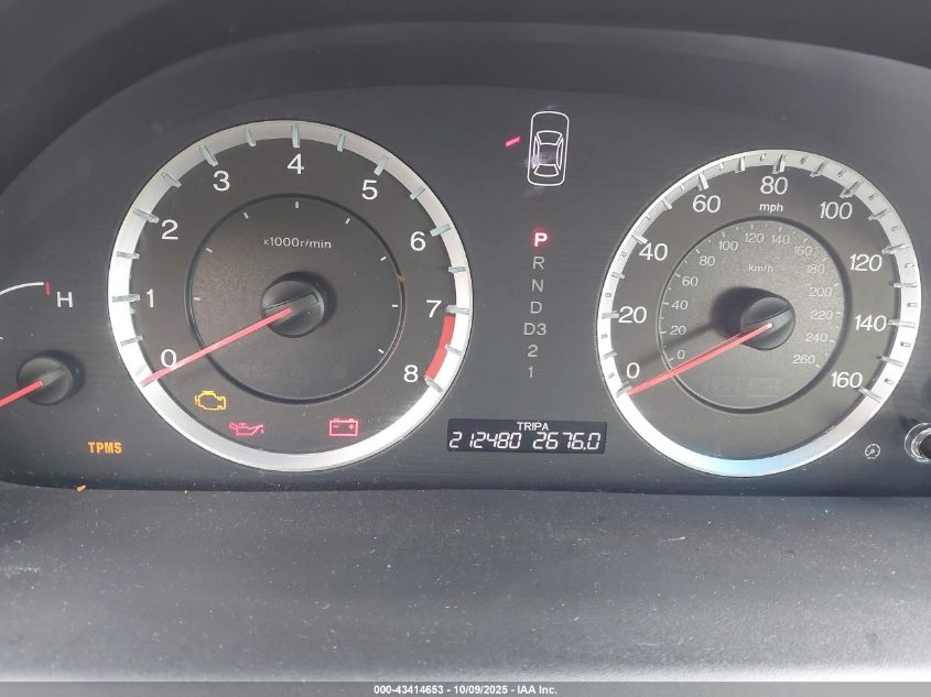 2008 Honda Accord 2.4 Ex-L VIN: 1HGCP26888A082469 Lot: 43414653