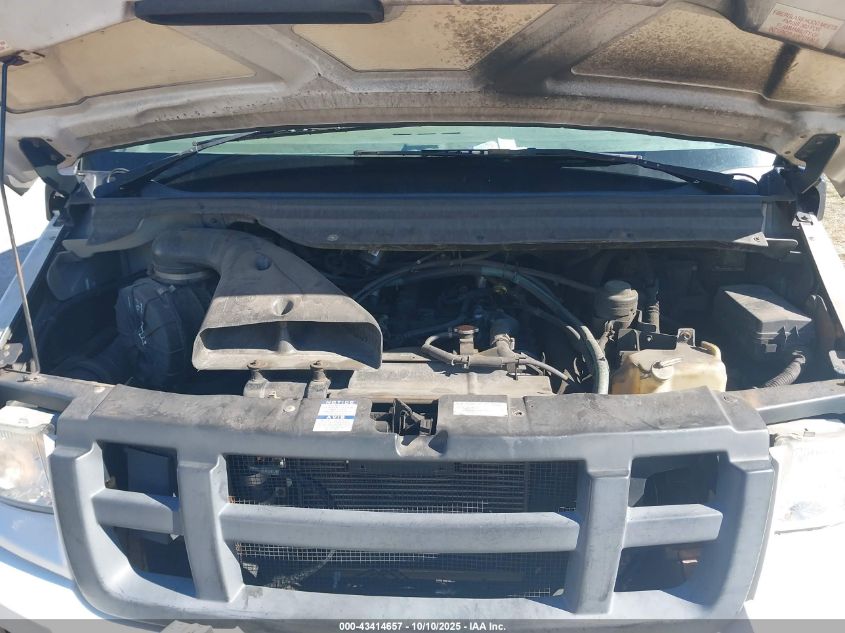 2013 Isuzu Commercial Van VIN: JALB4T171D7W00029 Lot: 43414657