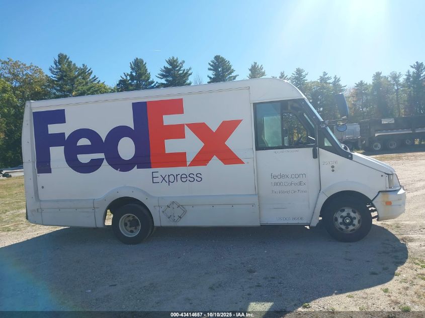 2013 Isuzu Commercial Van VIN: JALB4T171D7W00029 Lot: 43414657