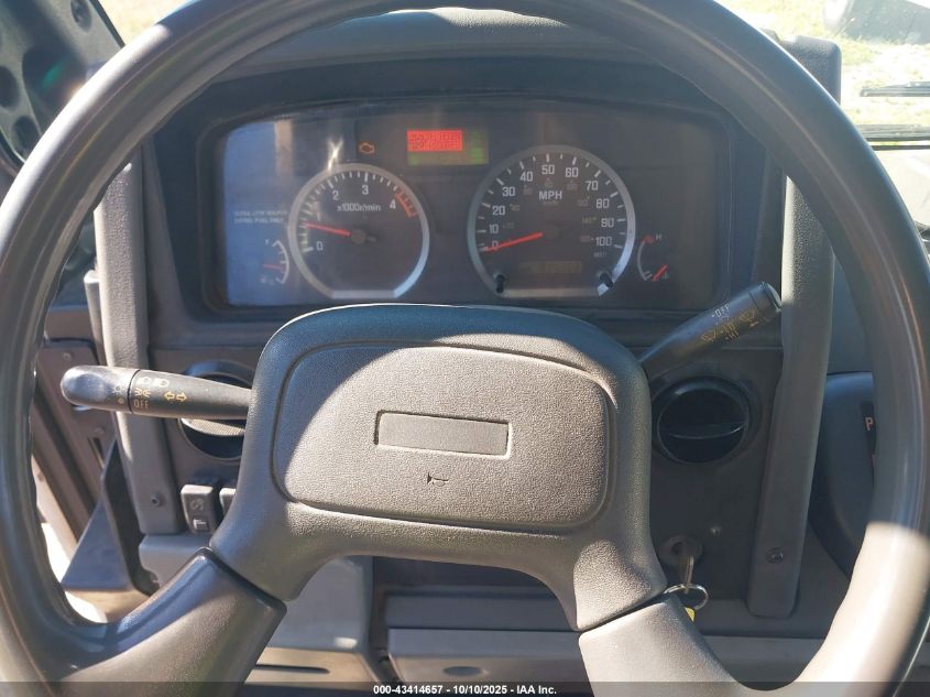 2013 Isuzu Commercial Van VIN: JALB4T171D7W00029 Lot: 43414657