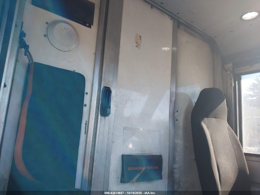 2013 Isuzu Commercial Van VIN: JALB4T171D7W00029 Lot: 43414657