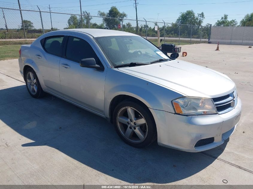 DODGE AVENGER SE