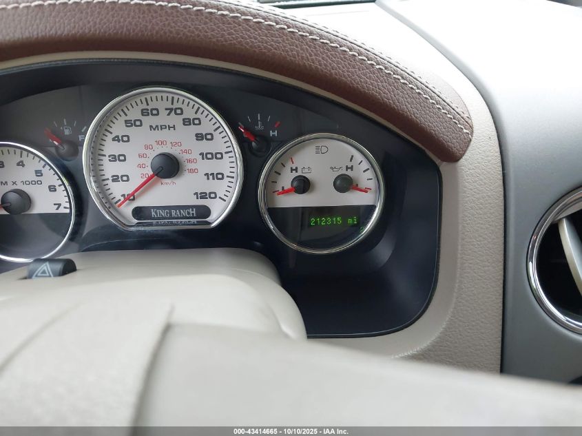 2007 Ford F-150 Fx4/Lariat/Xlt VIN: 1FTPW14V97KD34180 Lot: 43414665