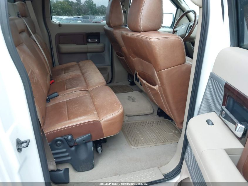 2007 Ford F-150 Fx4/Lariat/Xlt VIN: 1FTPW14V97KD34180 Lot: 43414665