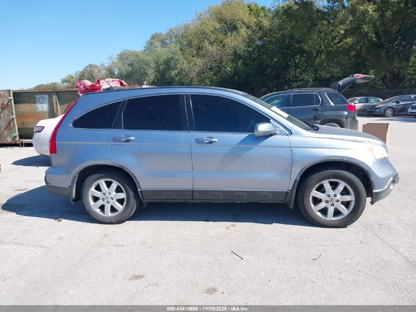 2009 Honda Cr-V Ex-L VIN: JHLRE48789C007651 Lot: 43414668