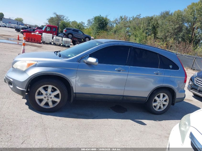 2009 Honda Cr-V Ex-L VIN: JHLRE48789C007651 Lot: 43414668