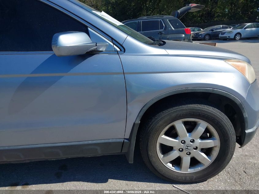 2009 Honda Cr-V Ex-L VIN: JHLRE48789C007651 Lot: 43414668