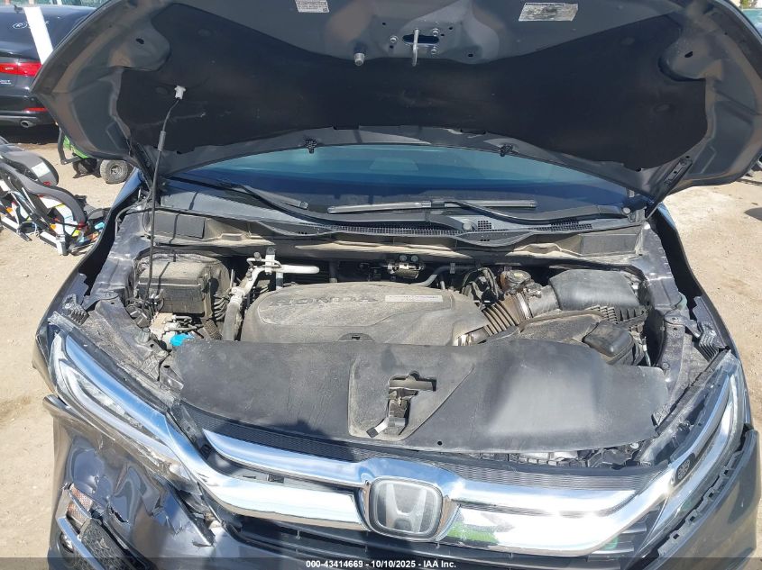 2019 Honda Odyssey Elite VIN: 5FNRL6H95KB002402 Lot: 43414669