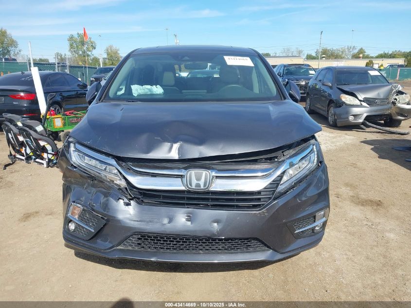 2019 Honda Odyssey Elite VIN: 5FNRL6H95KB002402 Lot: 43414669