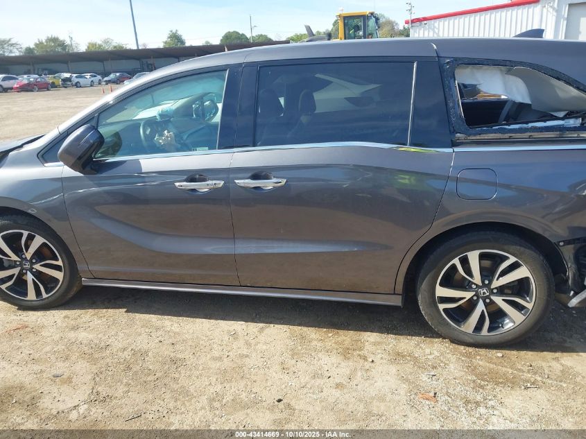 2019 Honda Odyssey Elite VIN: 5FNRL6H95KB002402 Lot: 43414669