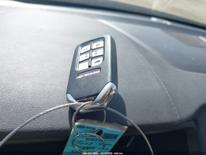 2019 Honda Odyssey Elite VIN: 5FNRL6H95KB002402 Lot: 43414669