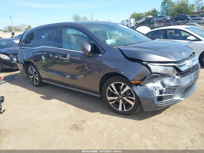 5FNRL6H95KB002402 2019 Honda Odyssey Elite auction photo 1