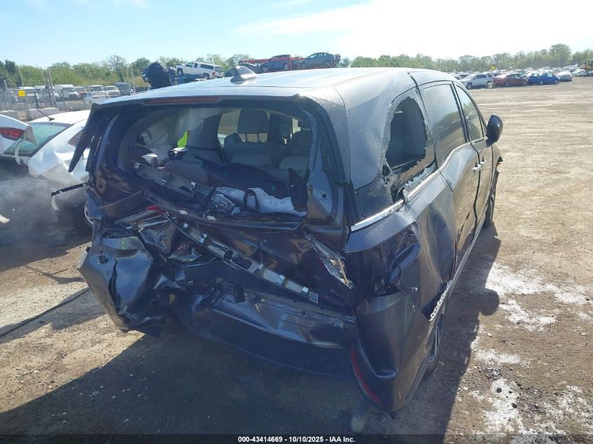 2019 Honda Odyssey Elite VIN: 5FNRL6H95KB002402 Lot: 43414669