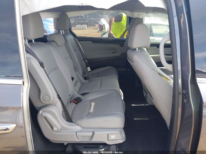 2019 Honda Odyssey Elite VIN: 5FNRL6H95KB002402 Lot: 43414669