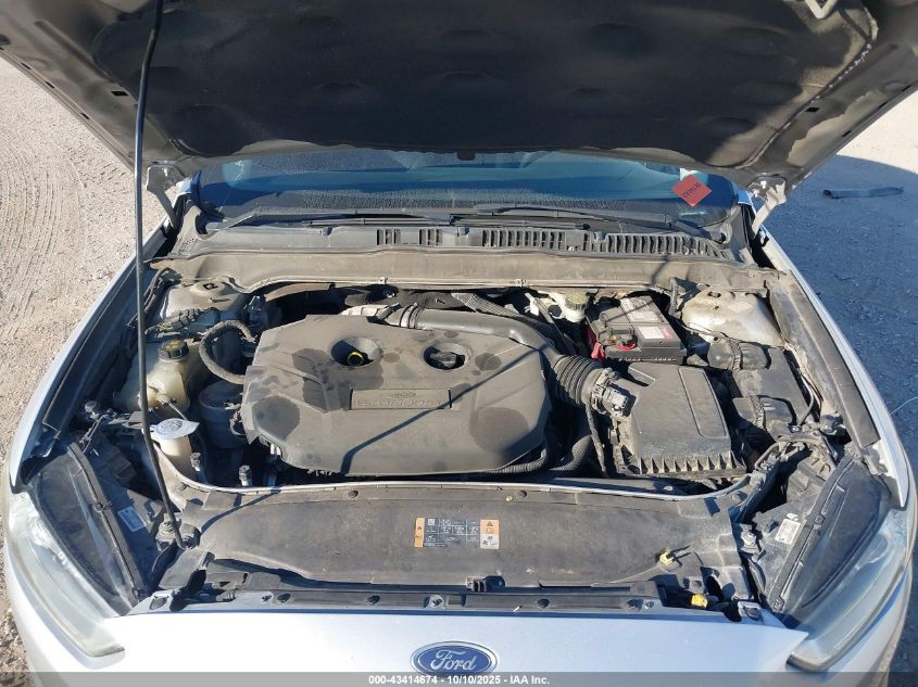 2013 Ford Fusion Titanium VIN: 3FA6P0K90DR223071 Lot: 43414674