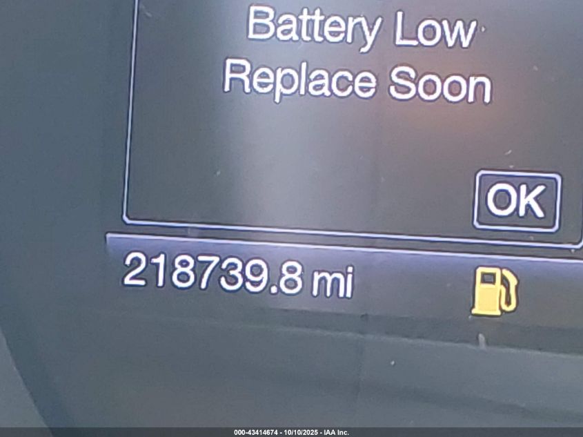 2013 Ford Fusion Titanium VIN: 3FA6P0K90DR223071 Lot: 43414674