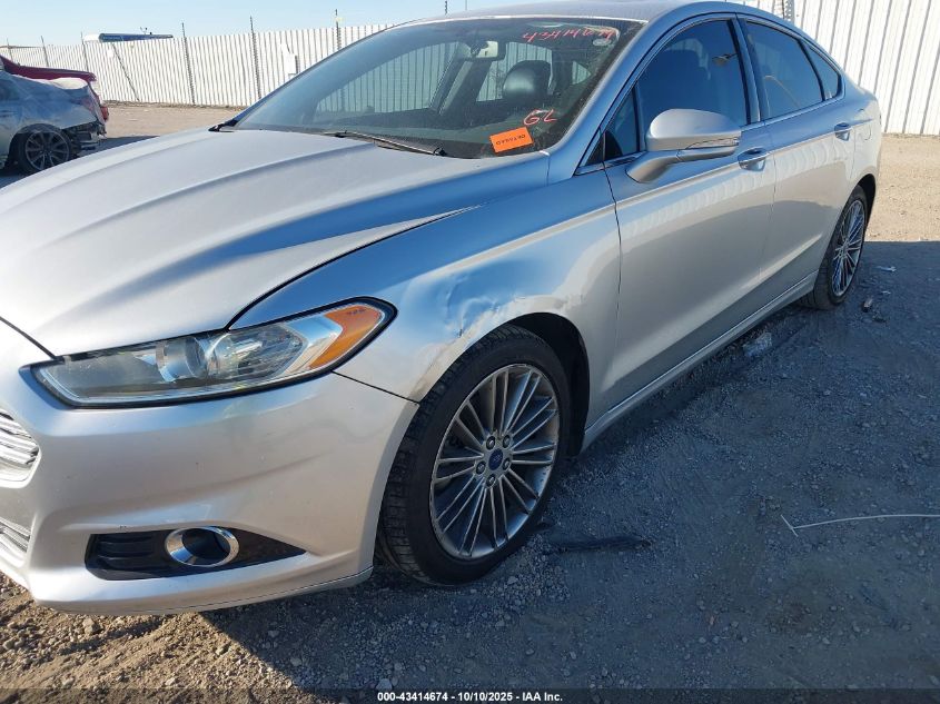 2013 Ford Fusion Titanium VIN: 3FA6P0K90DR223071 Lot: 43414674