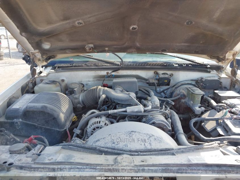 1997 Chevrolet K2500 Hd Fleetside VIN: 1GCGK29RIVE171159 Lot: 43414678