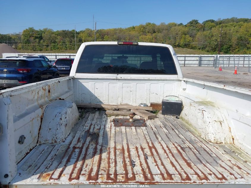 1997 Chevrolet K2500 Hd Fleetside VIN: 1GCGK29RIVE171159 Lot: 43414678