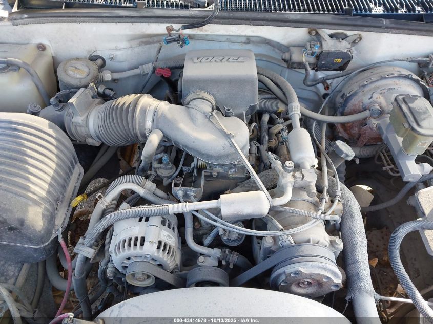 1997 Chevrolet K2500 Hd Fleetside VIN: 1GCGK29RIVE171159 Lot: 43414678