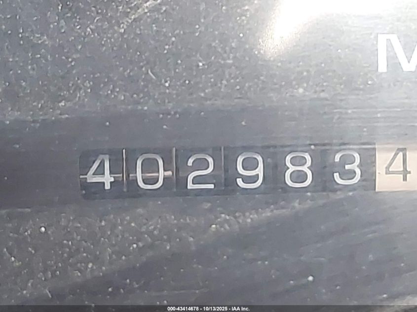 1997 Chevrolet K2500 Hd Fleetside VIN: 1GCGK29RIVE171159 Lot: 43414678