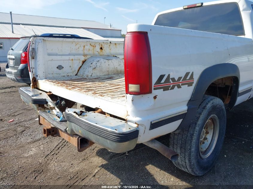 1997 Chevrolet K2500 Hd Fleetside VIN: 1GCGK29RIVE171159 Lot: 43414678
