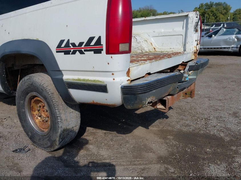1997 Chevrolet K2500 Hd Fleetside VIN: 1GCGK29RIVE171159 Lot: 43414678