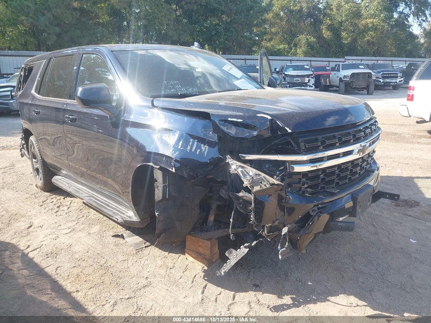 CHEVROLET TAHOE 2WD COMMERCIAL FLEET