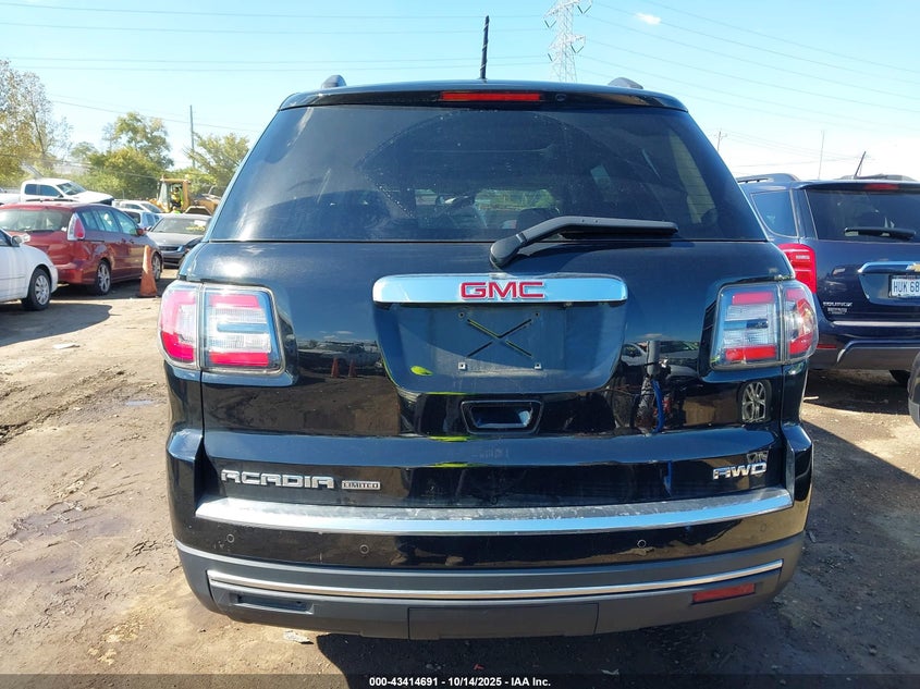 2017 GMC ACADIA LIMITED 1GKKVSKD8HJ195474