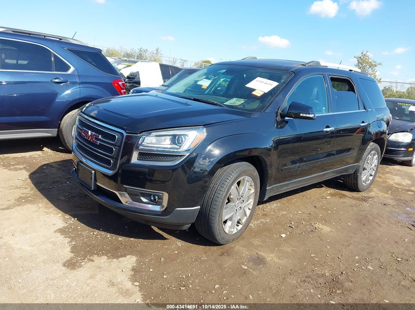 2017 GMC ACADIA LIMITED 1GKKVSKD8HJ195474