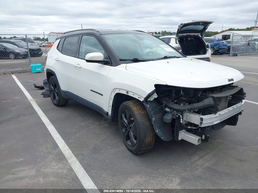 JEEP COMPASS ALTITUDE FWD