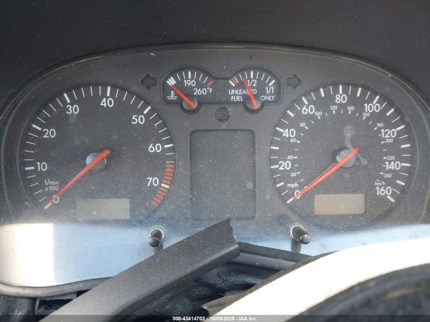 2000 Volkswagen Jetta Gls VIN: 3VWSC29M7YM120711 Lot: 43414702